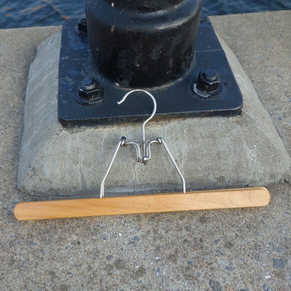 Vintage Baribocraft Made in Canada Wood Pants Hanger - Picture 5 of 13